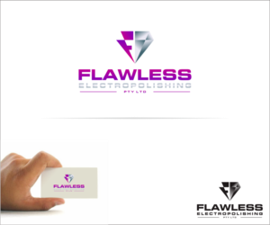 Logo Design by haszart for Flawless Electropolishing | Design: #9349574