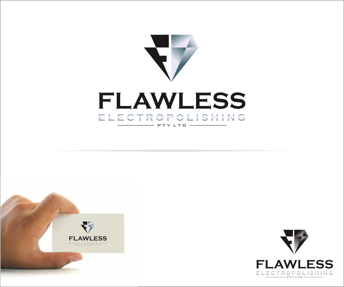 Logo Design by haszart for Flawless Electropolishing | Design #9349575