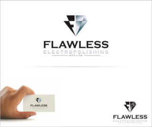 Logo Design by haszart for Flawless Electropolishing | Design: #9349575