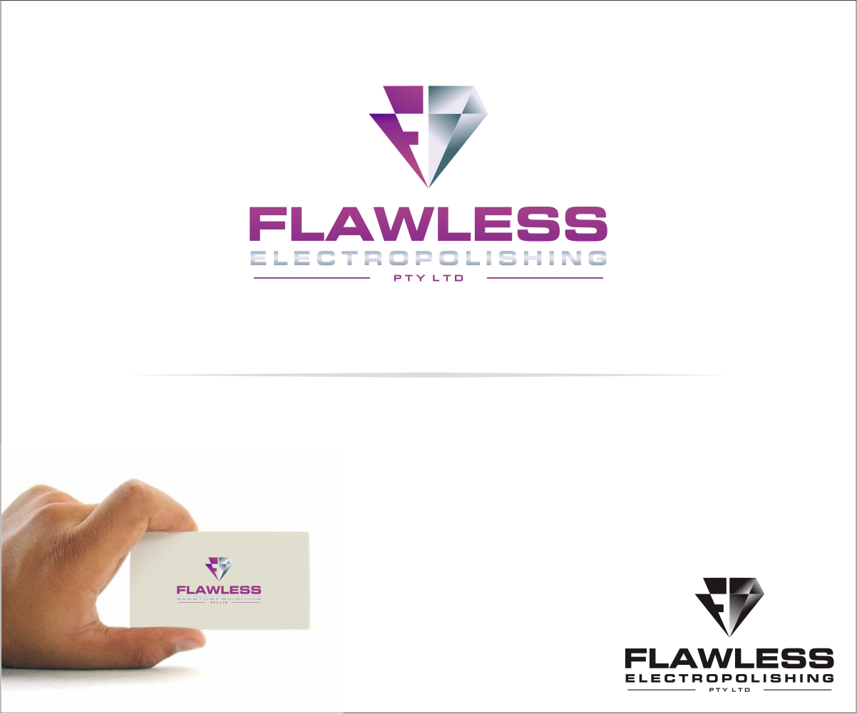 Logo Design by haszart for Flawless Electropolishing | Design #9349879