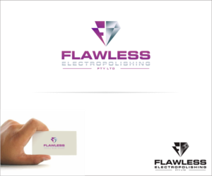 Logo Design by haszart for Flawless Electropolishing | Design: #9349879