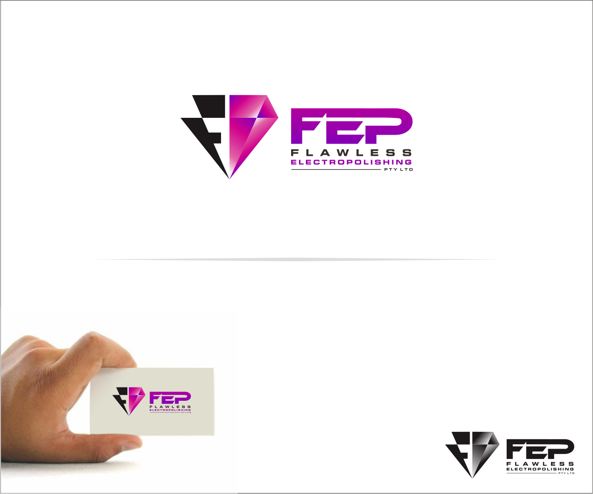 Logo Design by haszart for Flawless Electropolishing | Design #9349948