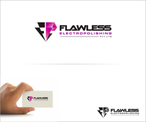 Logo Design by haszart for Flawless Electropolishing | Design: #9349949