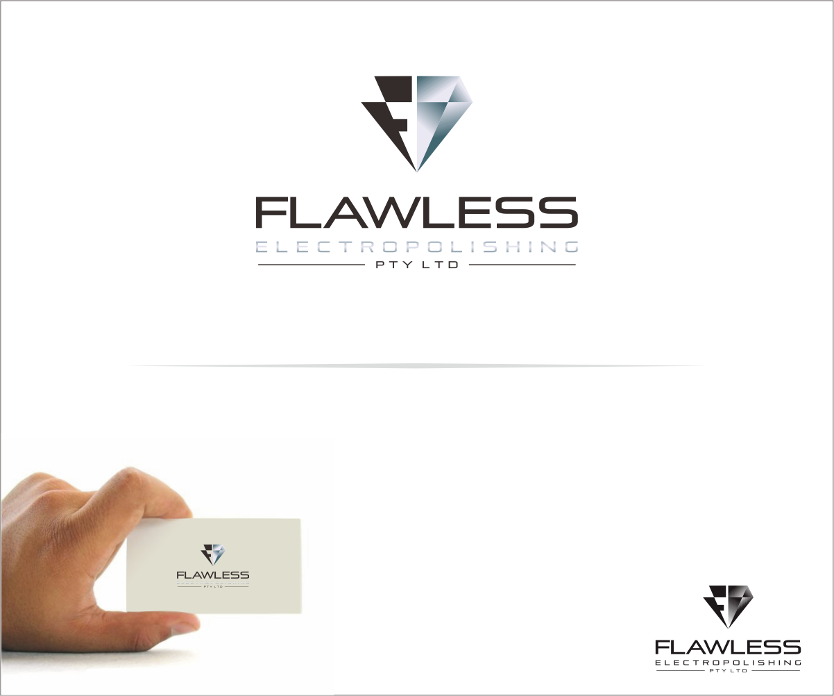 Logo Design by haszart for Flawless Electropolishing | Design #9358081