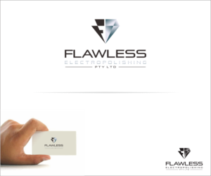 Logo Design by haszart for Flawless Electropolishing | Design: #9358081