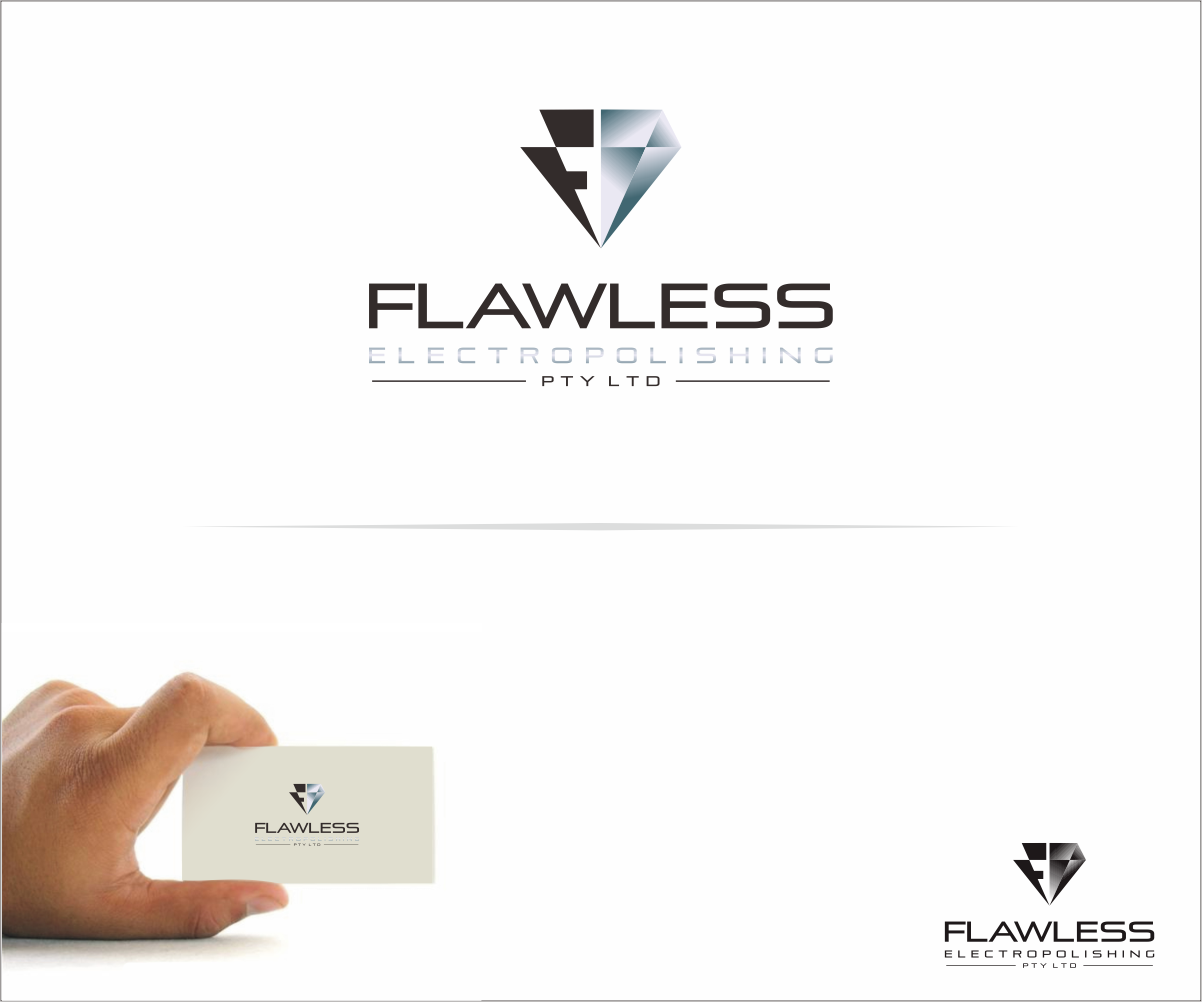 Logo Design by haszart for Flawless Electropolishing | Design: #9364014