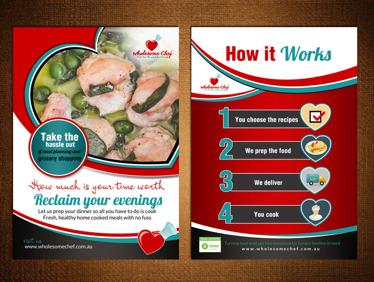 Flyer Design by creative.bugs for this project | Design #9376723