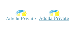Adolla Private  | Logo Design by Monimonzy