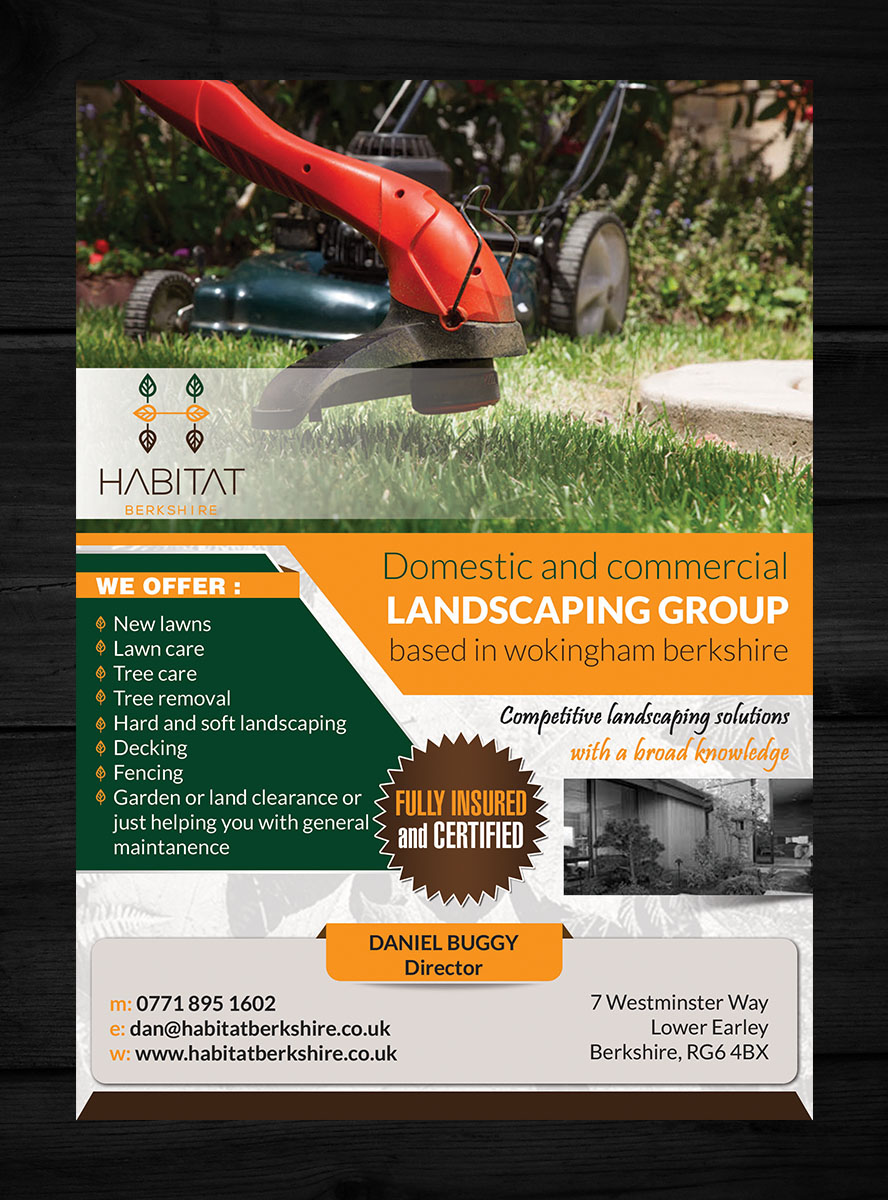 Flyer Design by creative.bugs for this project | Design #9342225