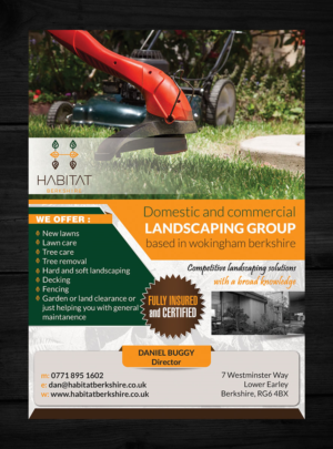 Flyer Design by creative.bugs for this project | Design: #9342225