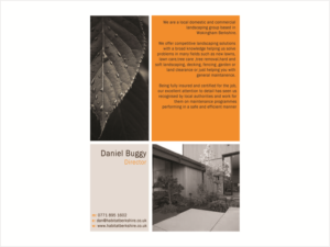 Flyer Design by Juanita for this project | Design: #9343051