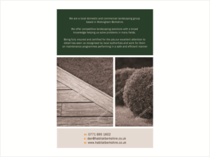Flyer Design by Juanita for this project | Design: #9381984