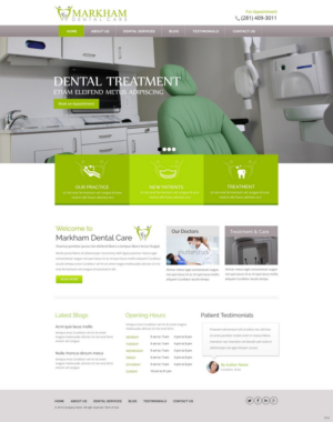 Web Design by pb for this project | Design: #9550838