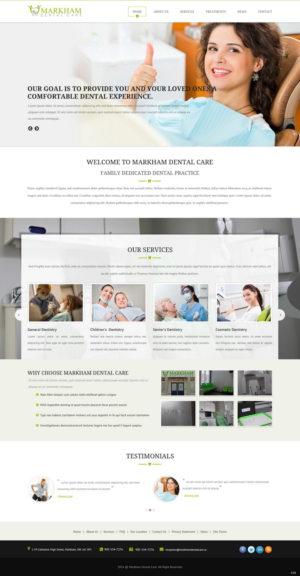 Web Design by pb for this project | Design: #9562806
