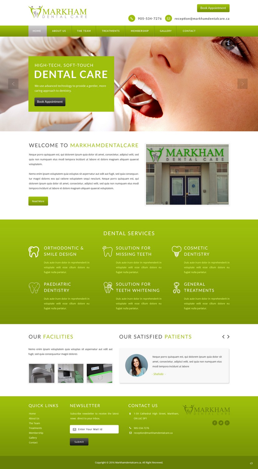 Web Design by pb for this project | Design #9562807