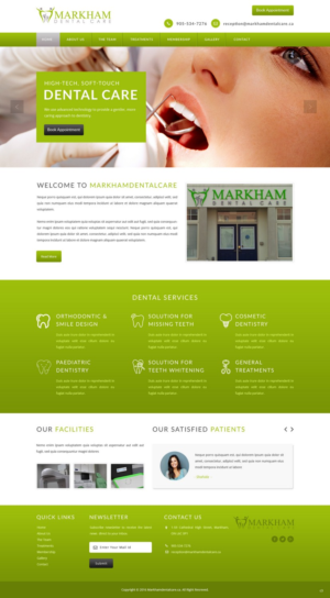Web Design by pb for this project | Design: #9562807