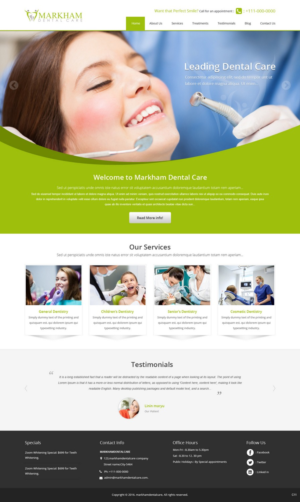 Web Design by pb for this project | Design: #9574309