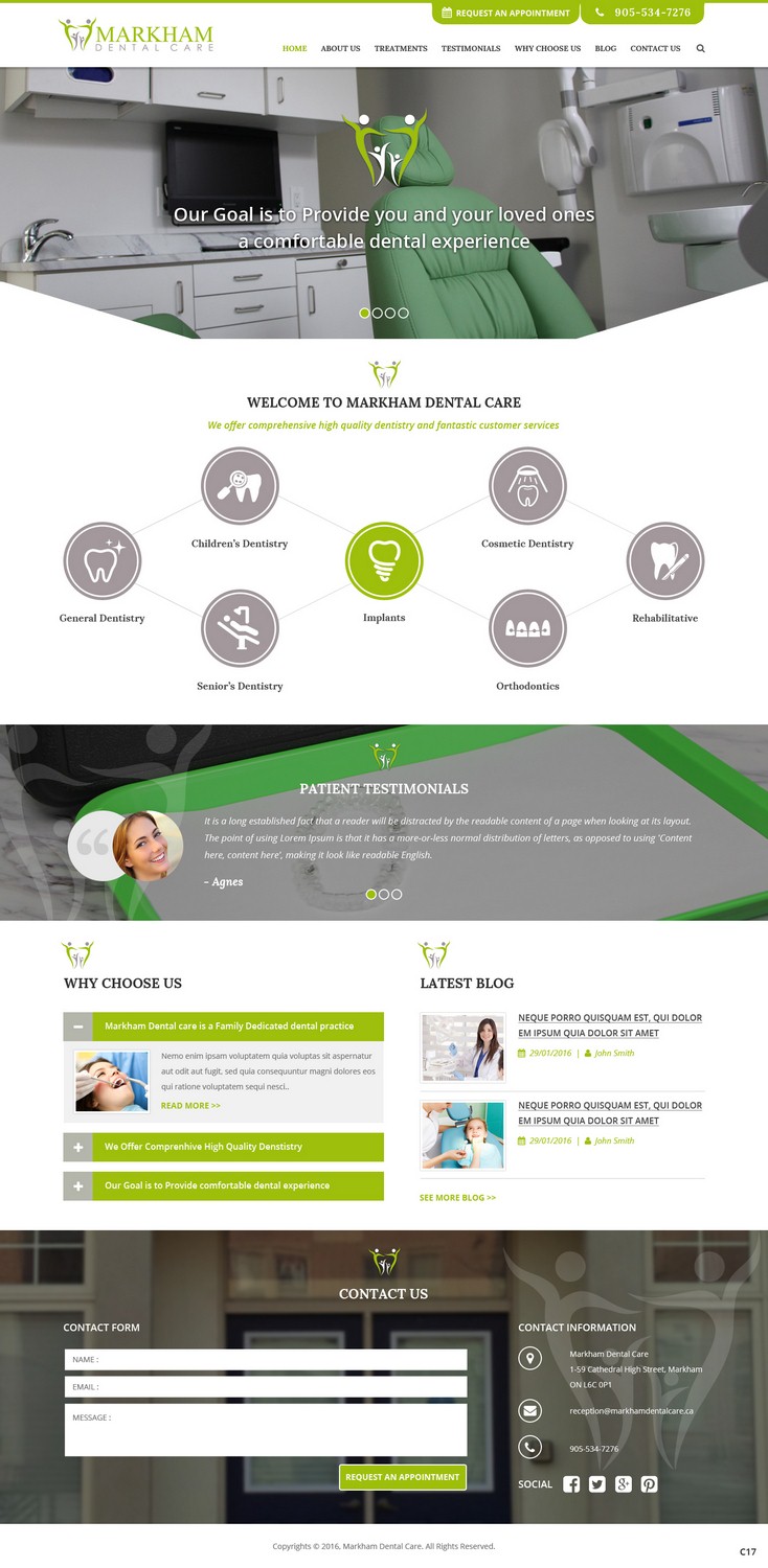 Web Design by pb for this project | Design #9574310