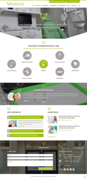 Web Design by pb for this project | Design: #9574310