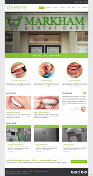 Web Design by pb for this project | Design: #9574311
