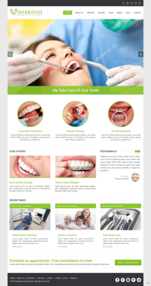 Web Design by pb for this project | Design: #9574312