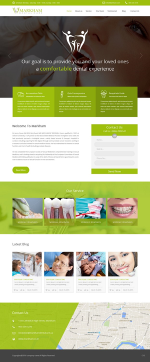 Web Design by pb for this project | Design: #9575946