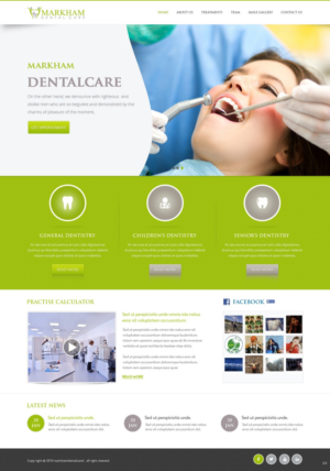 Web Design by pb for this project | Design: #9584473