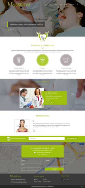 Web Design by pb for this project | Design: #9584474