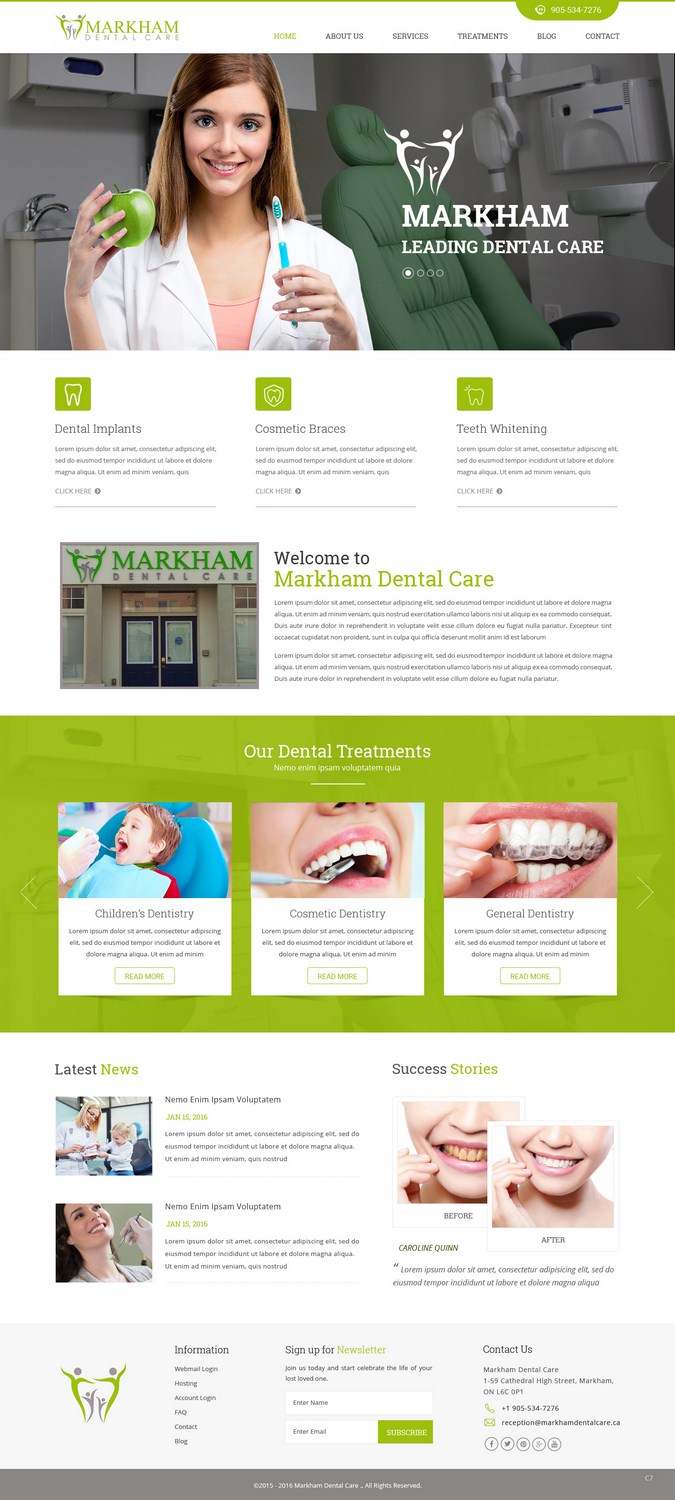 Web Design by pb for this project | Design #9584475