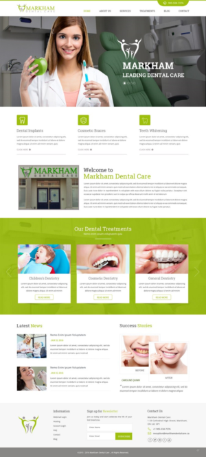 Web Design by pb for this project | Design: #9584475