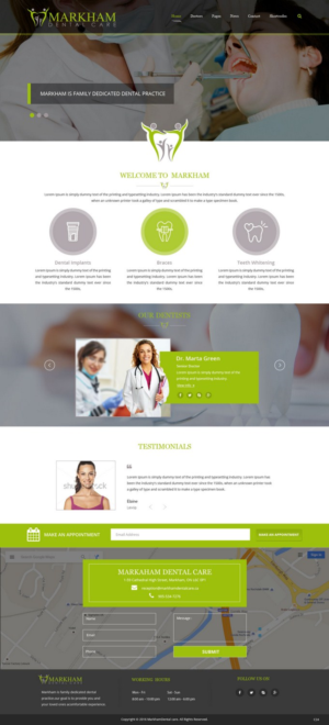 Web Design by pb for this project | Design: #9584477