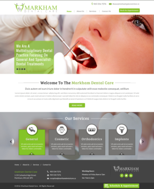 Web Design by Sbss for this project | Design: #9536654