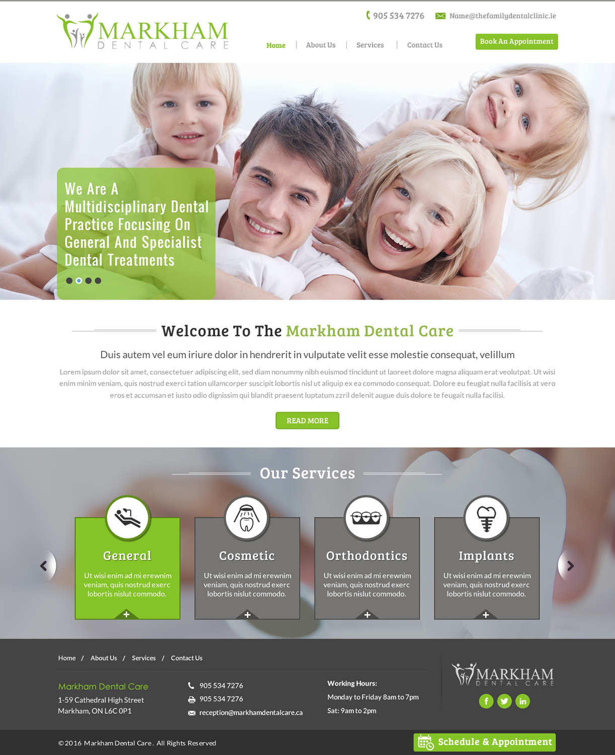 Web Design by Sbss for this project | Design #9536655