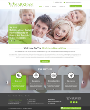 Web Design by Sbss for this project | Design: #9536655