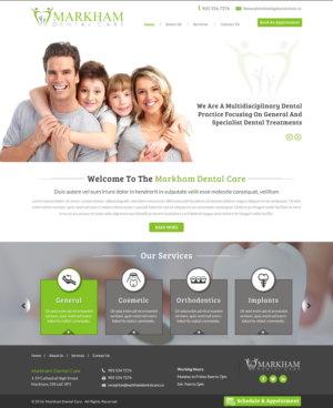 Web Design by Sbss for this project | Design: #9536656