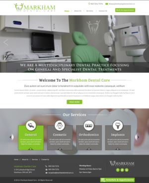 Web Design by Sbss for this project | Design: #9536659