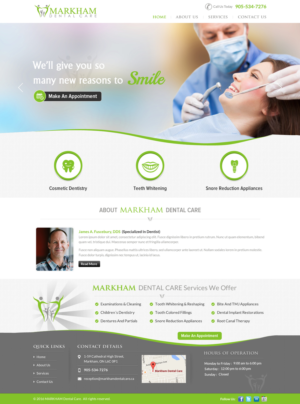 Web Design by Sbss for this project | Design: #9536661
