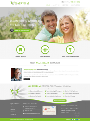 Web Design by Sbss for this project | Design: #9536662