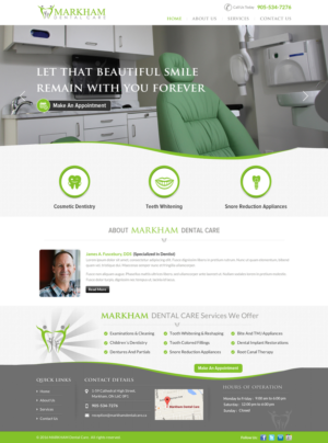 Web Design by Sbss for this project | Design: #9536665