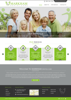 Web Design by Sbss for this project | Design: #9537765