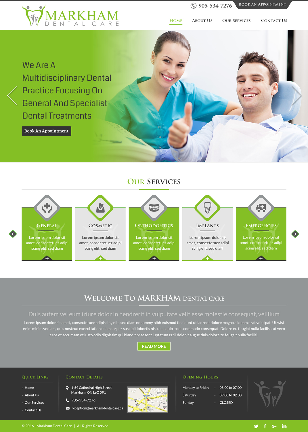 Web Design by Sbss for this project | Design #9537766
