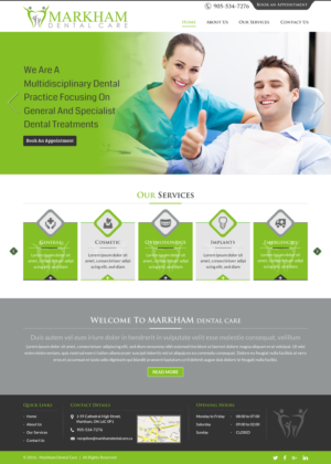 Web Design by Sbss for this project | Design: #9537766