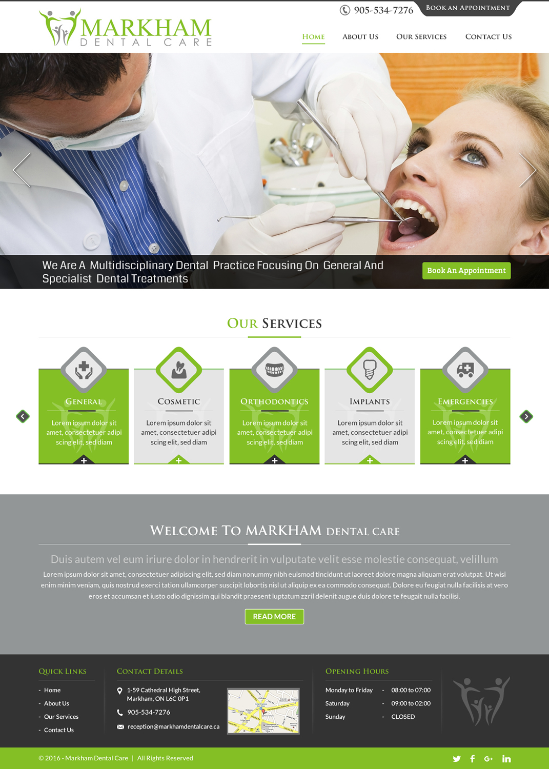 Web Design by Sbss for this project | Design #9537767