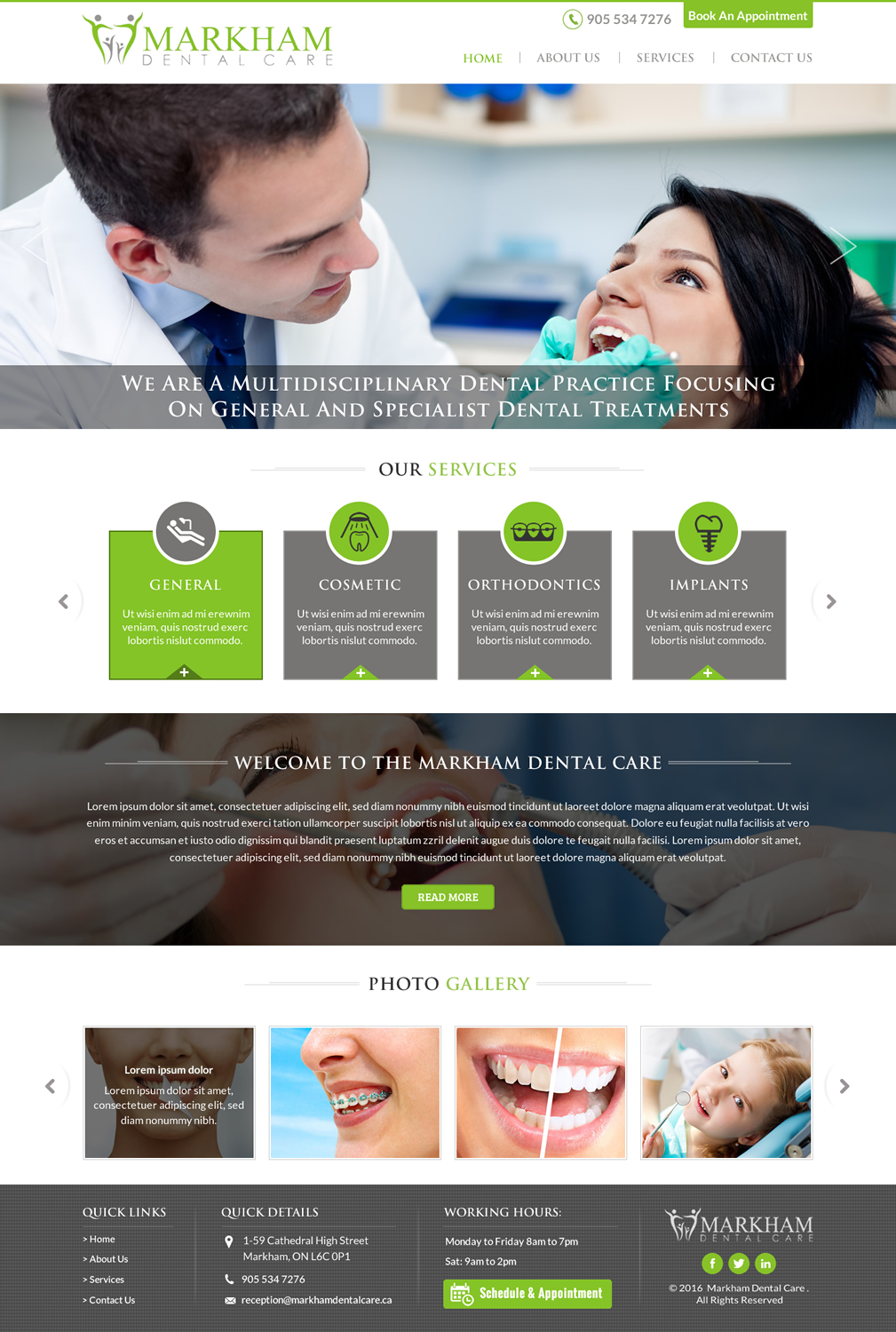 Web Design by Sbss for this project | Design #9537769