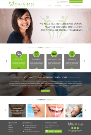 Web Design by Sbss for this project | Design: #9537772