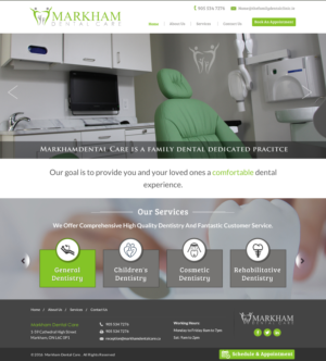 Web Design by Sbss for this project | Design: #9547841