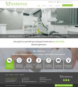 Web Design by Sbss for this project | Design: #9561774