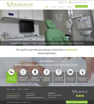 Web Design by Sbss for this project | Design: #9561775
