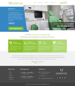 Web Design by Sbss for this project | Design: #9562711