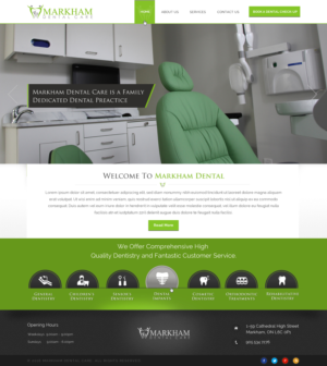 Web Design by Sbss for this project | Design: #9570467